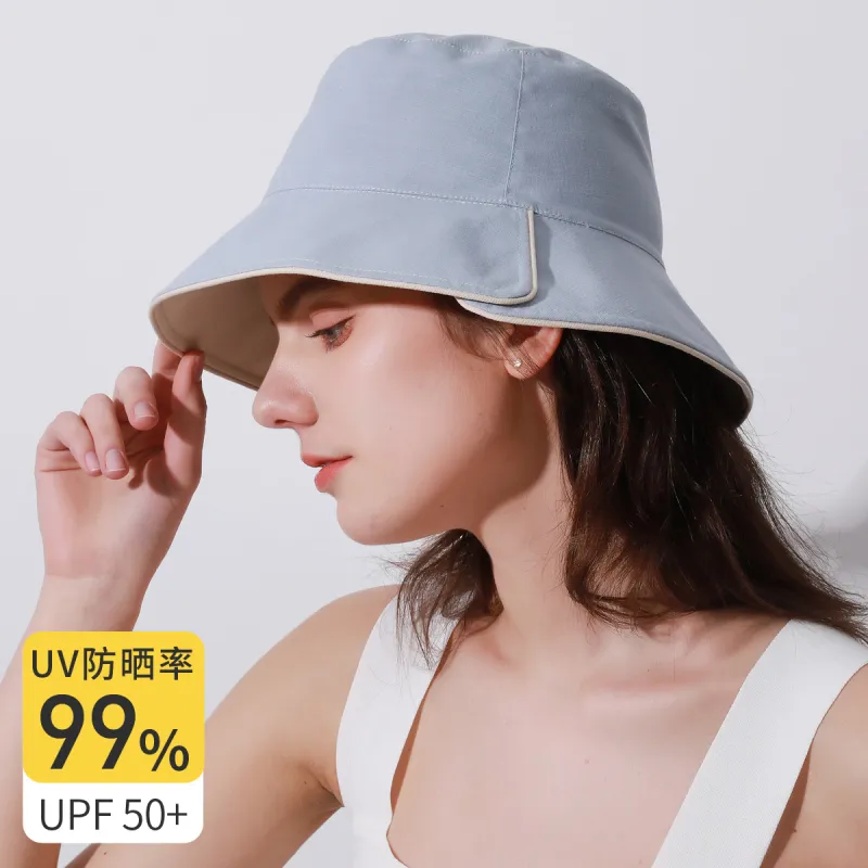 Shanghai Story 100% Cotton Sun Protection Hats Women's-9