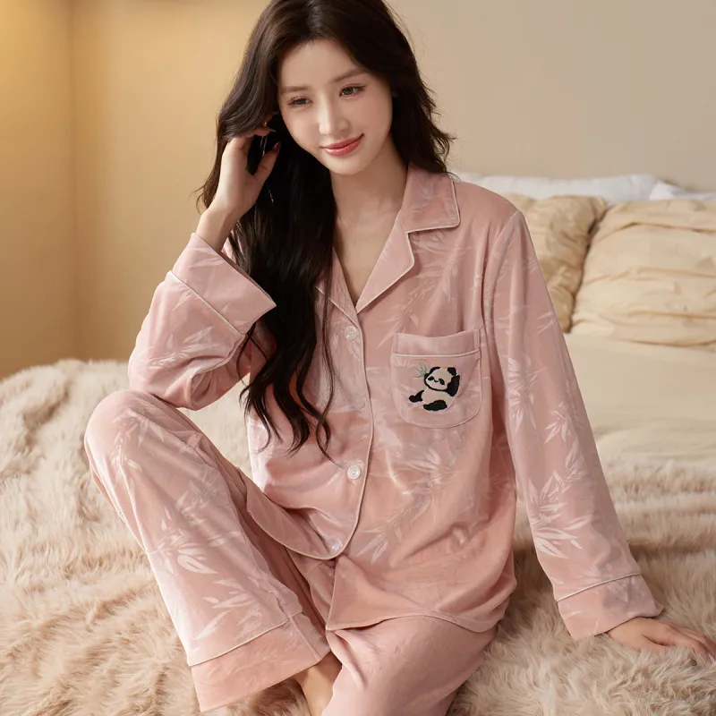 Shanghai Story Pajama Set Women's 2 Piece Set-10