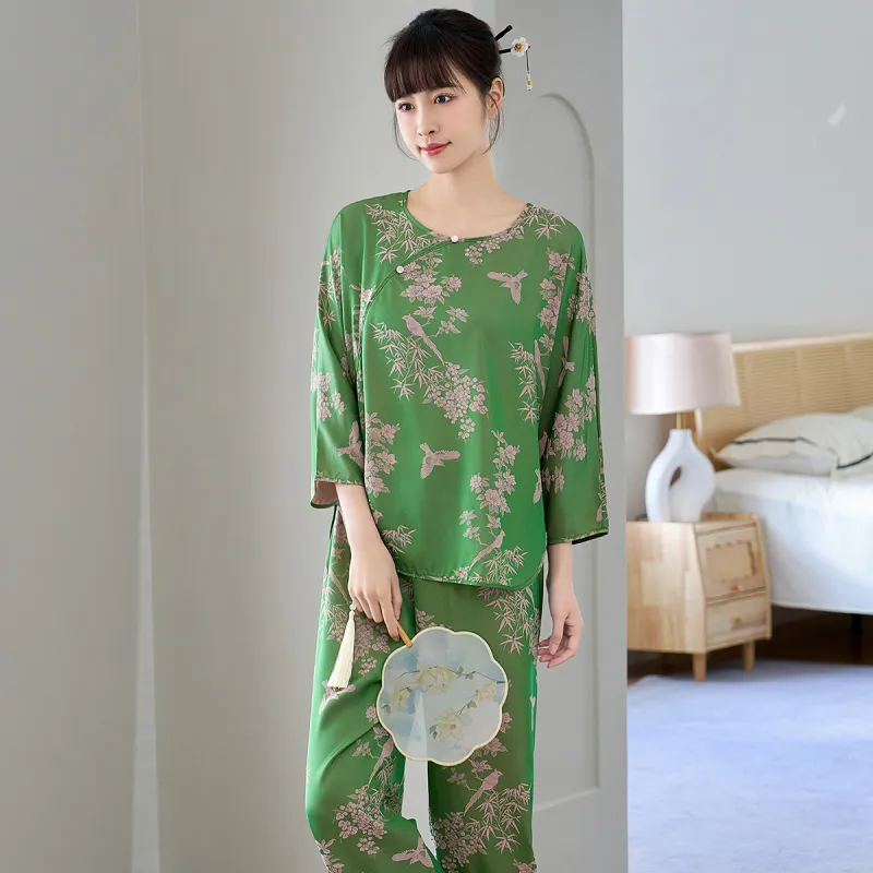 Shanghai Story Pajama Set Women's-6