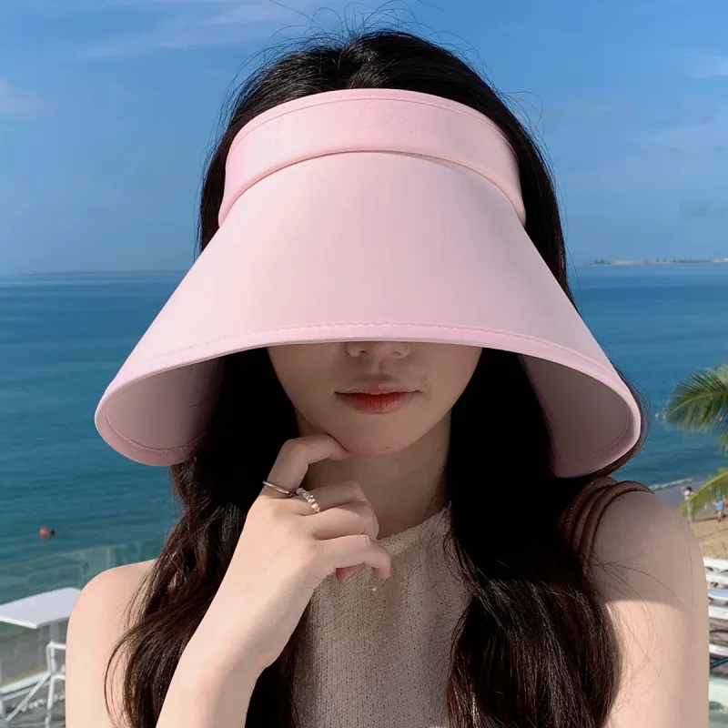 Shanghai Story Polyester Sun Protection Hats Women's-34