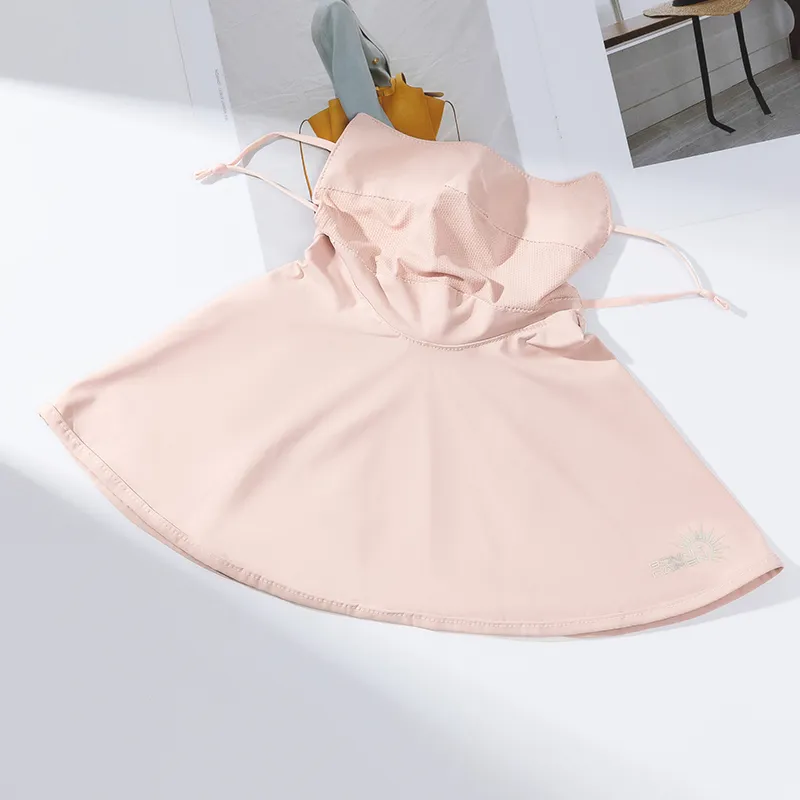 Shanghai Story 87% Polyester, 13% Elastane Sun Protection Masks Women's-6