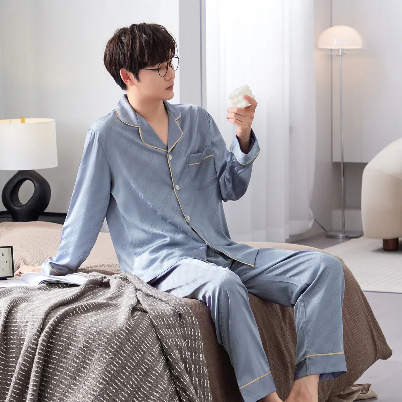 Shanghai Story Pajama Set Men's-5