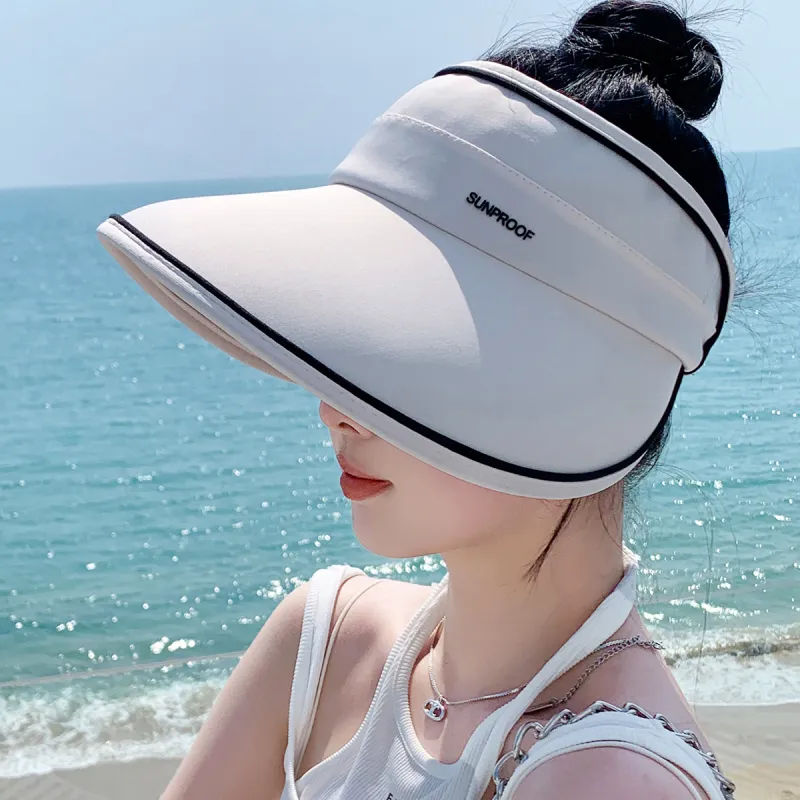 Shanghai Story 100% Polyester Sun Protection Hats Women's-4