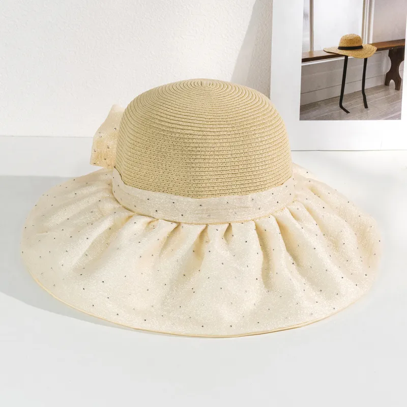 Shanghai Story Polyester Sun Protection Hats Women's-2