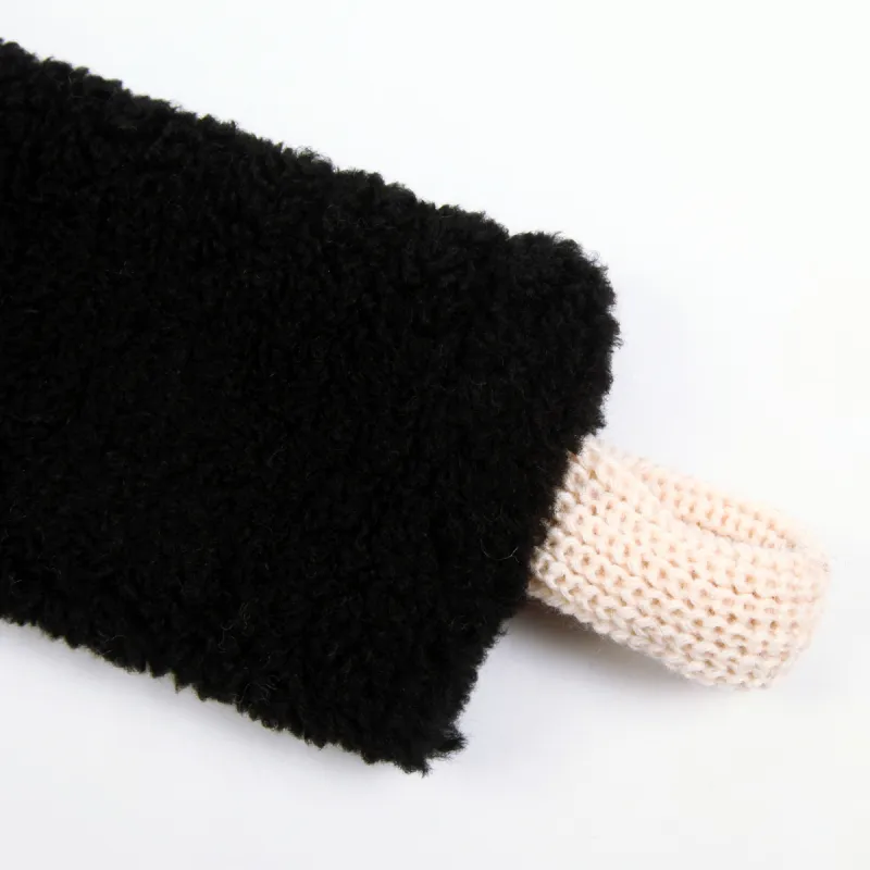 Shanghai Story Polyester Knit Scarves Women's-24