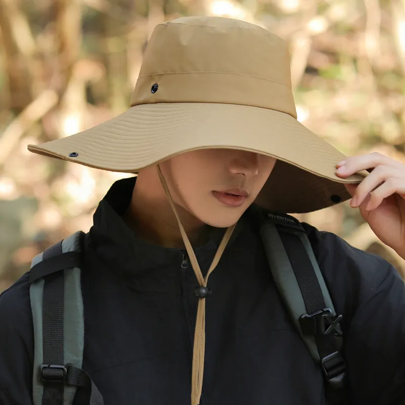 Shanghai Story Polyester Sun Protection Hats Unisex-12