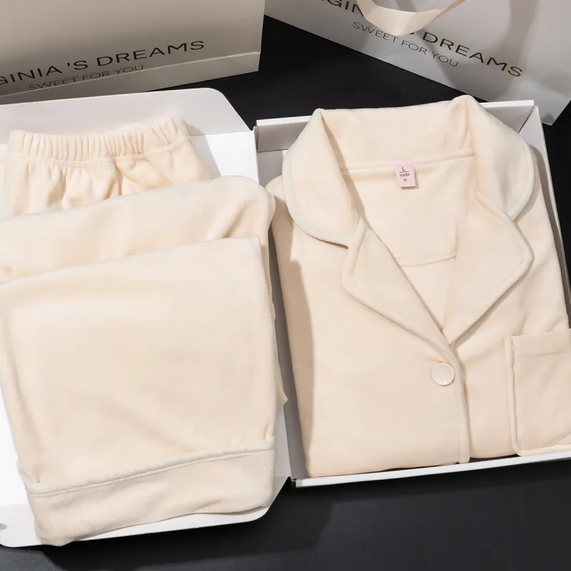 Shanghai Story Pajama Set Women's 2 Piece Set-13