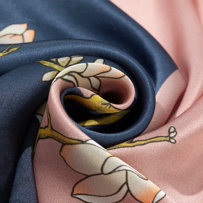 Shanghai Story Mulberry Silk Scarves Women's-5