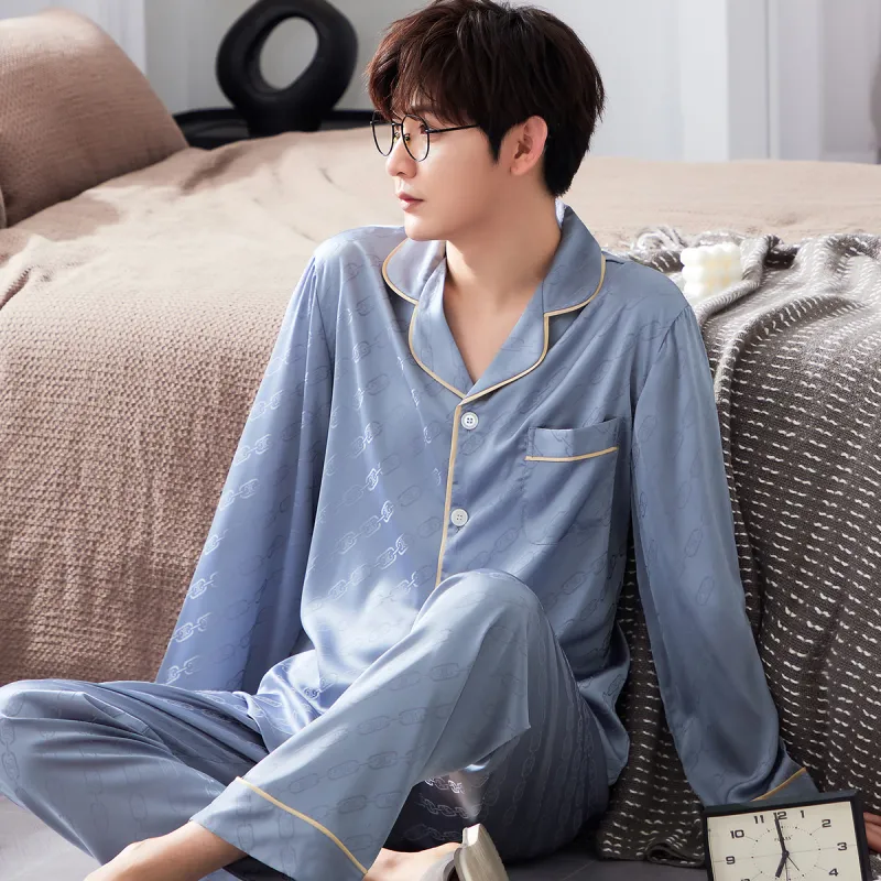 Shanghai Story Pajama Set Men's-3