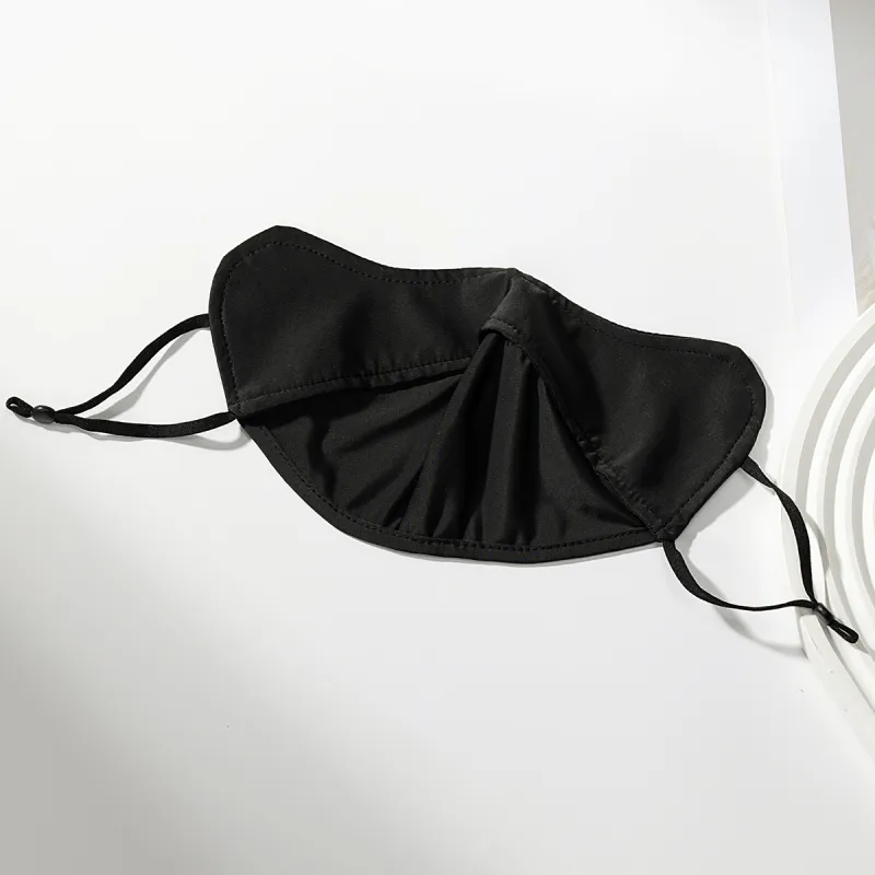 Shanghai Story Polyester, Elastane Sun Protection Masks Women's-22