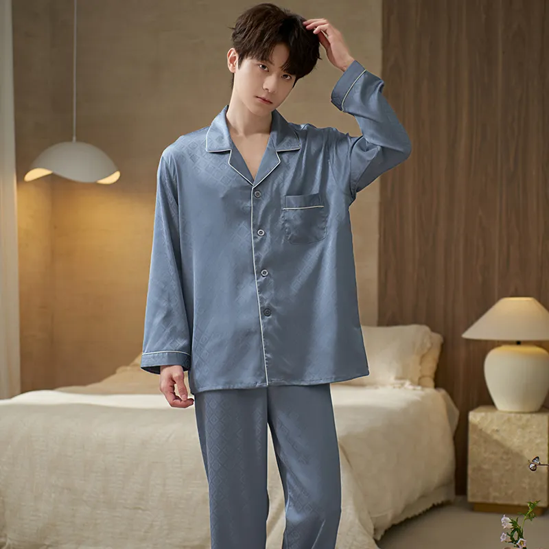 Shanghai Story Pajama Set Men's-1