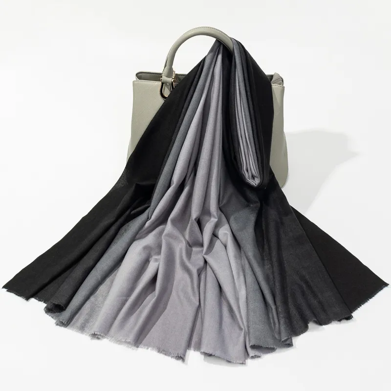 Shanghai Story 100% Polyester Knit Scarves Women's-9