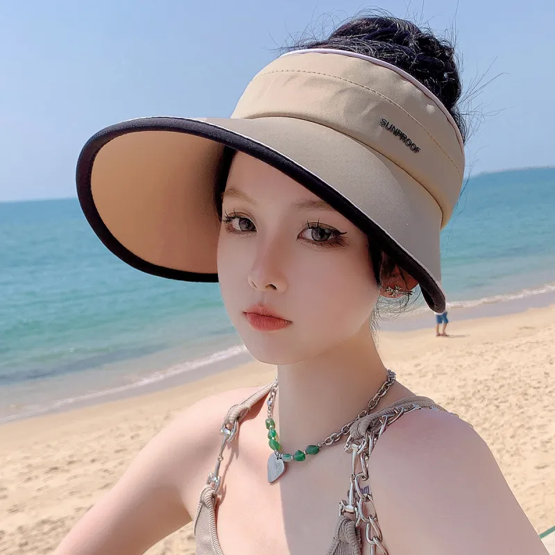 Shanghai Story 100% Polyester Sun Protection Hats Women's-23