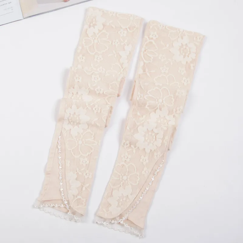 Shanghai Story Polyamide Sun Protection Sleeves Women's-4