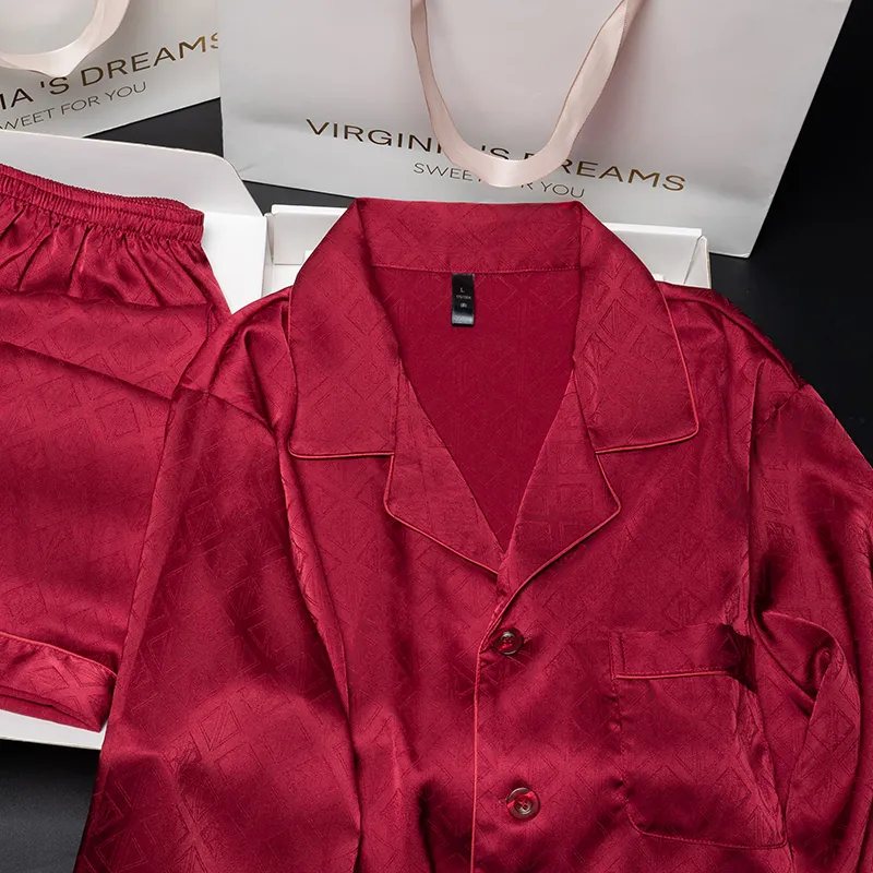 Shanghai Story Pajama Set Men's-11