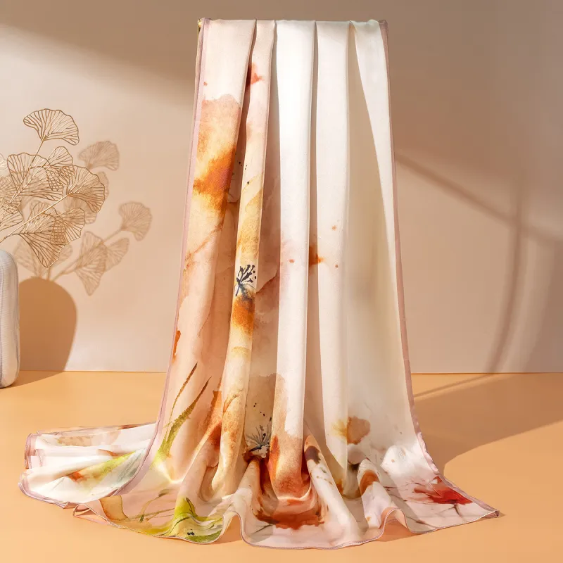 Shanghai Story 100% Mulberry Silk Scarves Women's Enchanted Dreams, Gift Box Set-7
