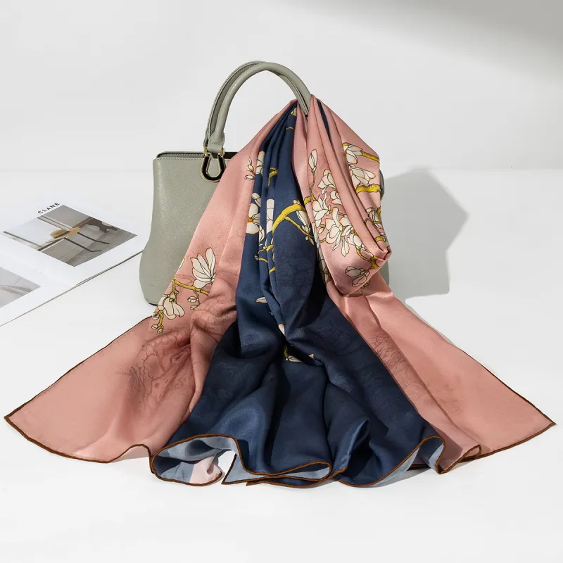 Shanghai Story Mulberry Silk Scarves Women's-4