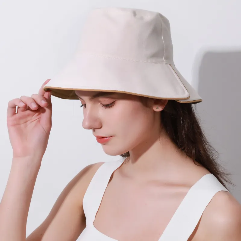 Shanghai Story 100% Cotton Sun Protection Hats Women's-6