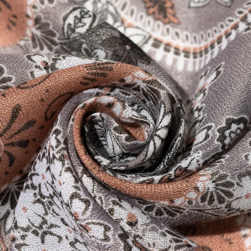 Shanghai Story 100% Polyester Knit Scarves Women's-26