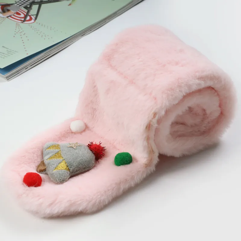Shanghai Story 100% Polyester Knit Scarves Kids'-13