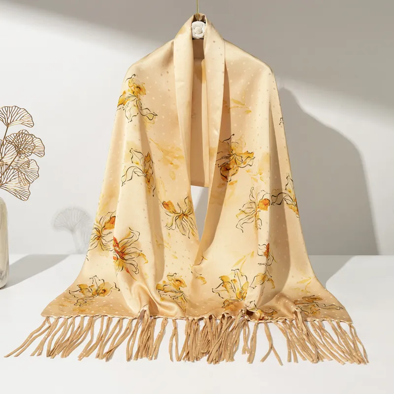 Shanghai Story Mulberry Silk Scarves Women's-9