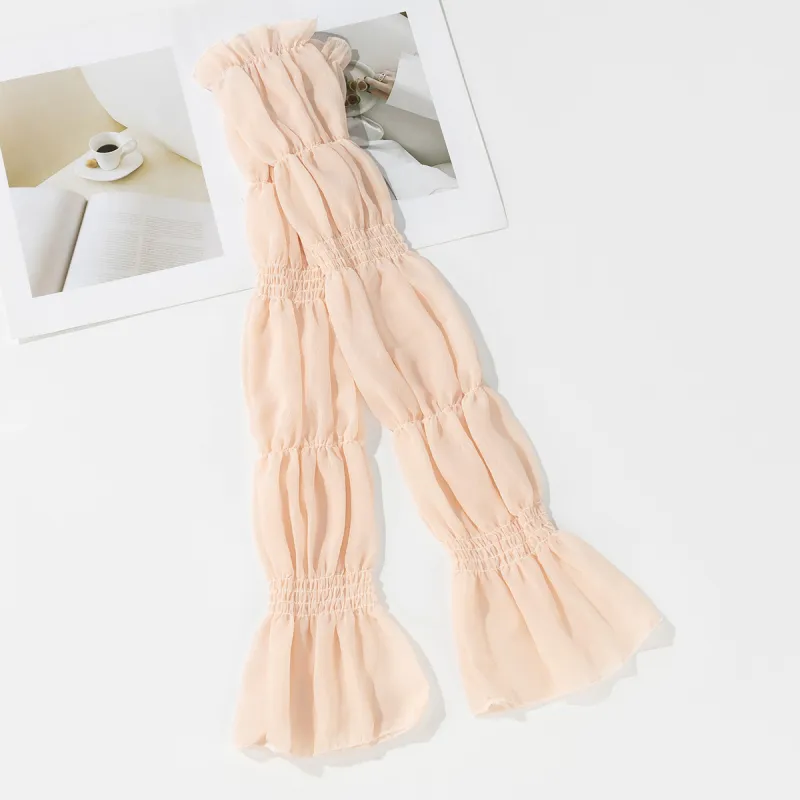 Shanghai Story 100% Polyester Sun Protection Sleeves Women's-15