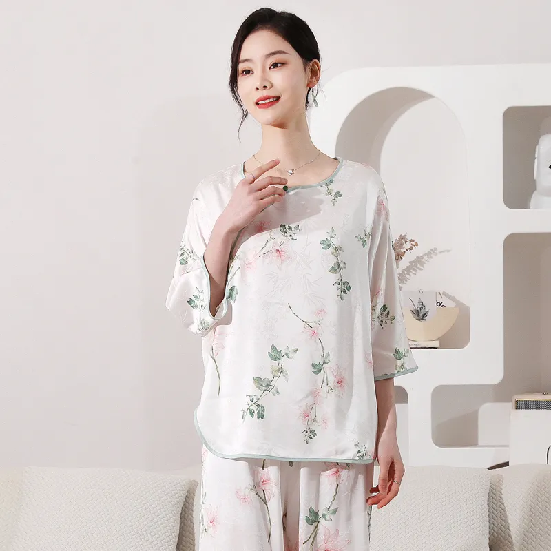 Shanghai Story Pajama Set Women's-11