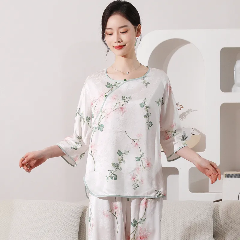 Shanghai Story Pajama Set Women's-12