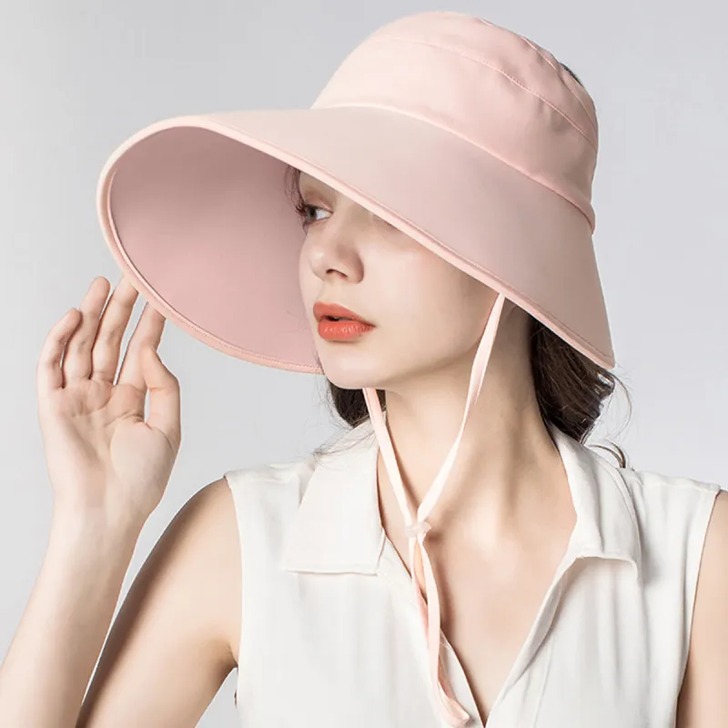 Shanghai Story Polyester Sun Protection Hats Women's-3