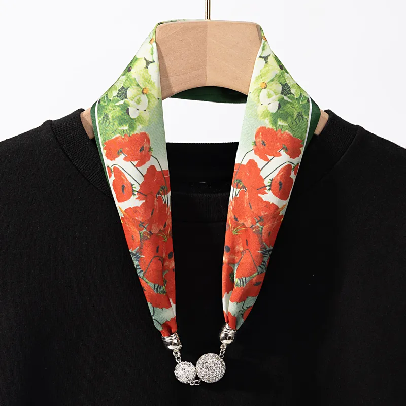 Shanghai Story Silk Scarves Women's-73