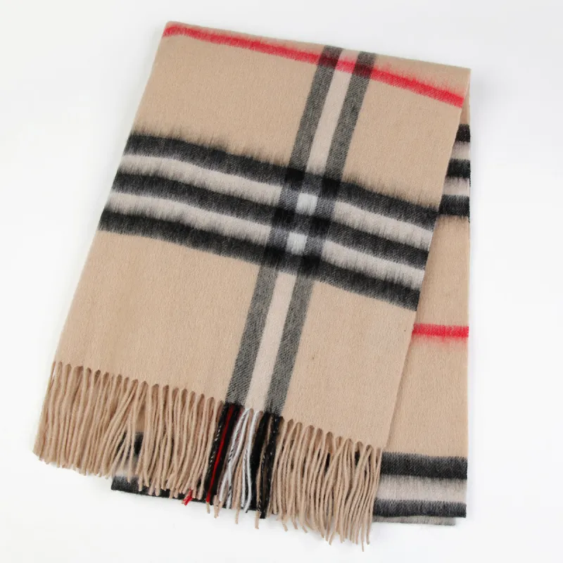 Shanghai Story Wool Blend Knit Scarves Women's 4 Colors-1