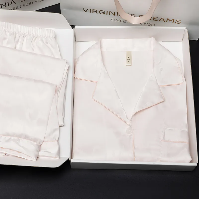 Shanghai Story Pajama Set Women's Light Pink-5