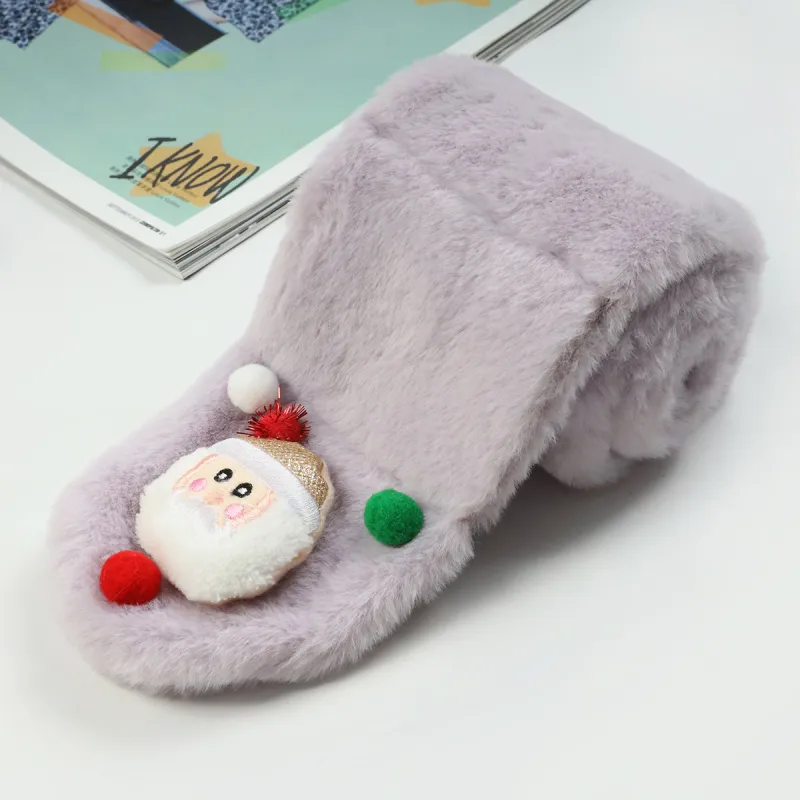 Shanghai Story 100% Polyester Knit Scarves Kids'-9