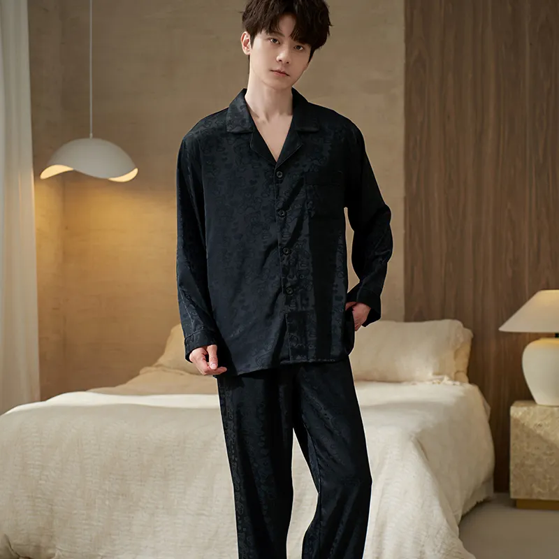 Shanghai Story Pajama Set Men's-10