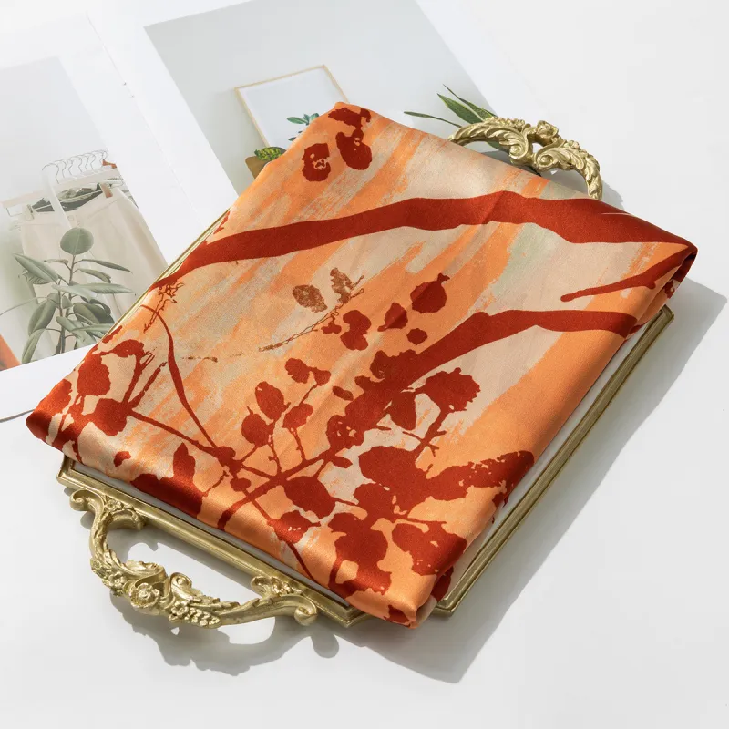 Shanghai Story Mulberry Silk Scarves Women's-20