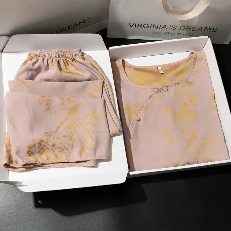 Shanghai Story Pajama Set Women's-9