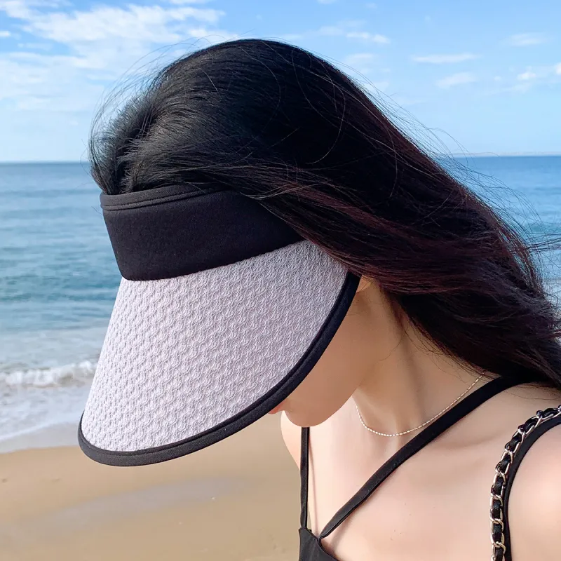 Shanghai Story Polyester Sun Protection Hats Women's-17