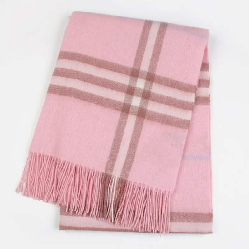 Shanghai Story Wool Blend Knit Scarves Women's 4 Colors-3