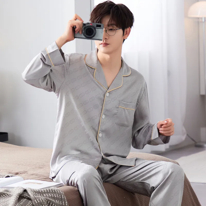 Shanghai Story Pajama Set Men's-11