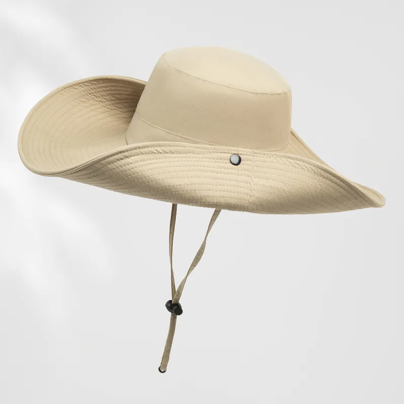 Shanghai Story Polyester Sun Protection Hats Unisex-18