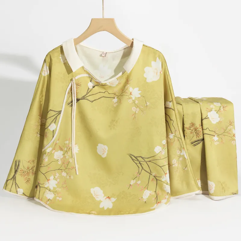 Shanghai Story Pajama Set Women's-1