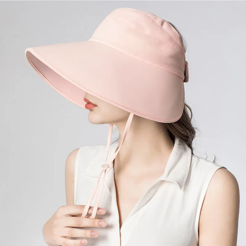 Shanghai Story Polyester Sun Protection Hats Women's-2