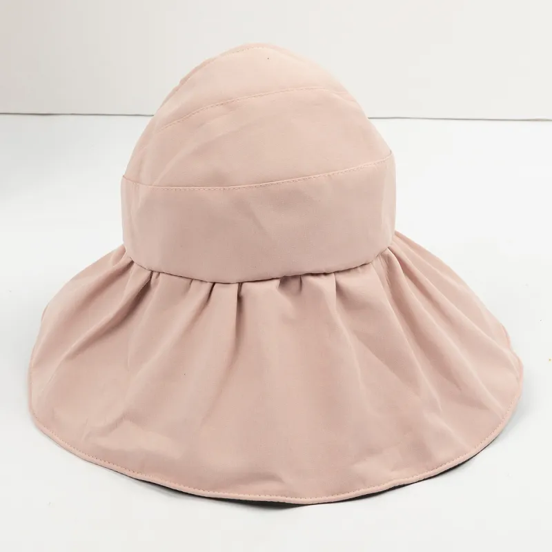Shanghai Story Polyester Sun Protection Hats Women's-17