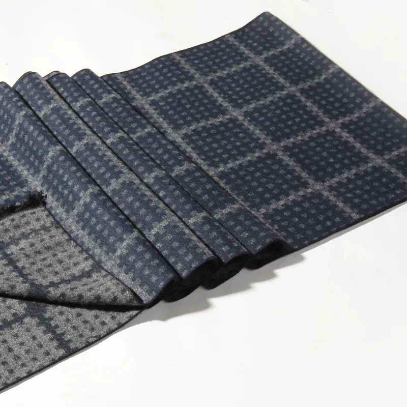 Shanghai Story Polyester Knit Scarves Men's-52