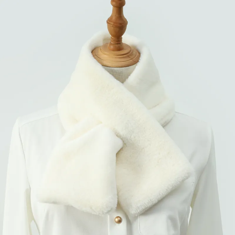 Shanghai Story 100% Polyester Knit Scarves Women's-1