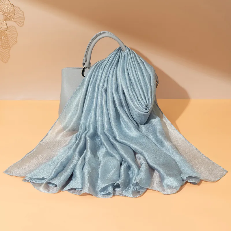 Shanghai Story 100% Polyester Knit Scarves Women's-26