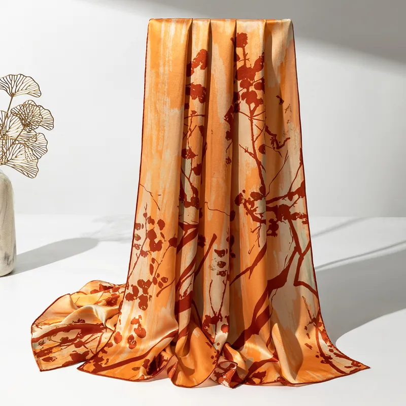 Shanghai Story Mulberry Silk Scarves Women's-21