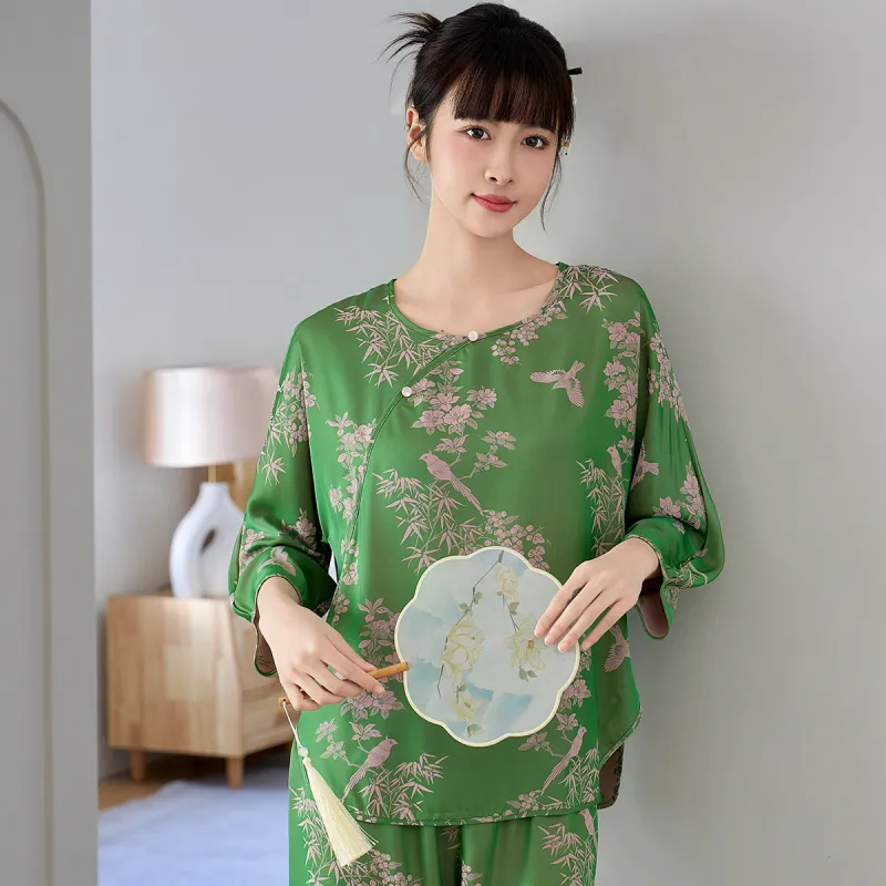 Shanghai Story Pajama Set Women's-5