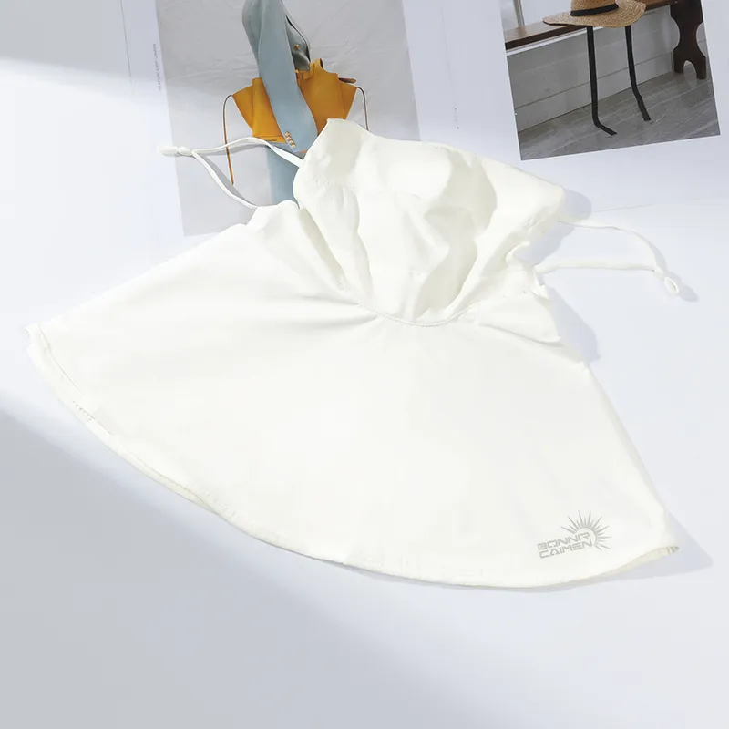 Shanghai Story 87% Polyester, 13% Elastane Sun Protection Masks Women's-26