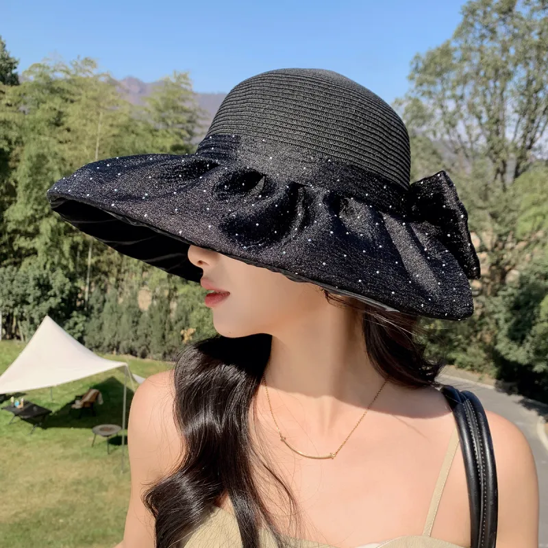 Shanghai Story Polyester Sun Protection Hats Women's-28